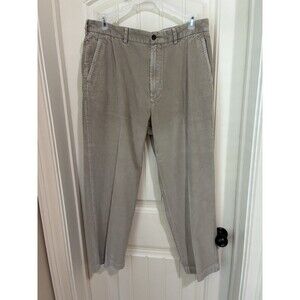 Daniel Cremieux Classics  Corduroy Pants Beige Khaki 36 X 28